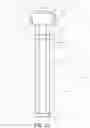 Fig. 13 - Oval register boot, pipe, elbow, and connector for HVAC