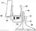 Fig. 01 - Single-piece hinged clamp for track mounting assemblies