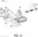 Fig. 04 - Single-piece hinged clamp for track mounting assemblies