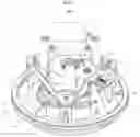 Fig. 02 - Magnetic sensor assembly for sensing rotational positions of a camera module