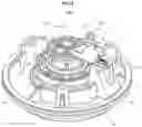 Fig. 05 - Magnetic sensor assembly for sensing rotational positions of a camera module