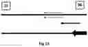Fig. 16 - Method and device for measuring volume of contents of a vessel or pipe using circuit oscillator