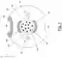 Fig. 02 - Blocking an optical fiber in a fiber optic cable
