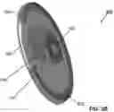 Fig. 09 - Phosphor wheel having a balancing piece