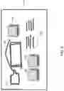 Fig. 10 - Dashboard and button/tile system for an interface