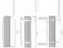 Fig. 22 - Semiconductor structure with semiconductor-on-insulator region and method