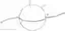 Fig. 01 - Cord restraint for electrical cords