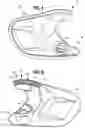 Fig. 06 - Adjustable protective helmet jaw flap