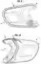 Fig. 08 - Adjustable protective helmet jaw flap