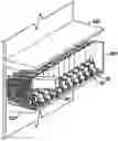 Fig. 01 - MULTI-CHUTE GRAVITY FEED DISPENSER DISPLAY