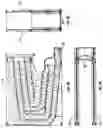 Fig. 04 - MULTI-CHUTE GRAVITY FEED DISPENSER DISPLAY