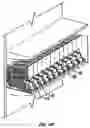 Fig. 17 - MULTI-CHUTE GRAVITY FEED DISPENSER DISPLAY