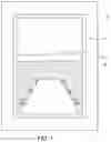 Fig. 02 - Picture frame with wireless charging device