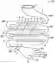 Fig. 01 - Dispenser and folded gloves system and method