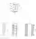 Fig. 05 - Stable affixation system for guided dental implantation