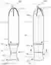 Fig. 01 - TAMPON AND APPLICATOR ASSEMBLY WITH ADVANTAGEOUSLY-SHAPED GRIPPING PORTION