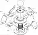 Fig. 01 - Portable foldable wall-mount massage device