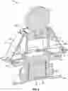 Fig. 06 - Portable foldable wall-mount massage device