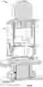 Fig. 07 - Portable foldable wall-mount massage device