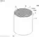 Fig. 02 - Honeycomb filter
