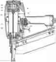 Fig. 01 - Air-path structure of pneumatic nail gun