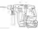 Fig. 01 - Rotary hammer
