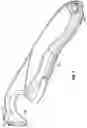 Fig. 05 - TOOL FOR OPERATING HANDLES AND BUTTONS TO PREVENT DIRECT HUMAN CONTACT