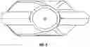 Fig. 06 - TOOL FOR OPERATING HANDLES AND BUTTONS TO PREVENT DIRECT HUMAN CONTACT