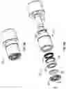 Fig. 32 - Long-bolt cartridge clamping system
