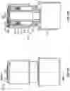 Fig. 33 - Long-bolt cartridge clamping system