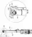 Fig. 37 - Long-bolt cartridge clamping system