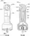 Fig. 69 - Long-bolt cartridge clamping system