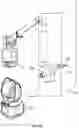 Fig. 76 - Long-bolt cartridge clamping system