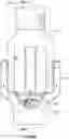 Fig. 89 - Long-bolt cartridge clamping system