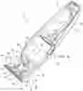 Fig. 04 - Hair clipper with blade angle adjustment