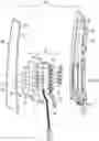 Fig. 01 - Printed circuit board and light guide for electronics assembly