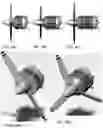 Fig. 22 - Internal combustion engine with adaptable piston stroke