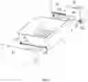 Fig. 02 - Drawer assembly and refrigerator having the same