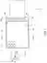 Fig. 02 - Display device comprising first and second polarizing plates having ends located inside an end of a second substrate and an air gap between a resin layer and a second organic insulating film