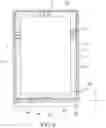 Fig. 06 - Display device comprising first and second polarizing plates having ends located inside an end of a second substrate and an air gap between a resin layer and a second organic insulating film