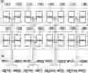 Fig. 01 - Circuit layout structure for volatile memory modules and memory storage device