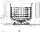 Fig. 02 - Reactor molten core localization device