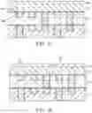 Fig. 09 - Semiconductor chip with stacked conductor lines and air gaps