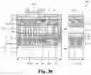 Fig. 22 - Semiconductor packaging device comprising a shield structure
