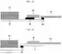 Fig. 02 - Fabrication method of semiconductor die and chip-on-plastic packaging of semiconductor die