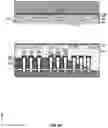 Fig. 08 - Methods for forming semiconductor devices bonded by interposer structure