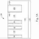 Fig. 06 - Isolation structure having different distances to adjacent FinFET devices