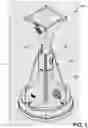 Fig. 02 - Antenna pedestal