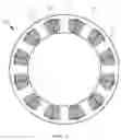 Fig. 03 - Matched contour winding of coils in slot between adjacent teeth of stator core and processing method therefor