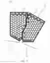 Fig. 04 - Matched contour winding of coils in slot between adjacent teeth of stator core and processing method therefor
